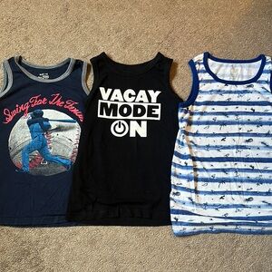 Boys tank tops lot
